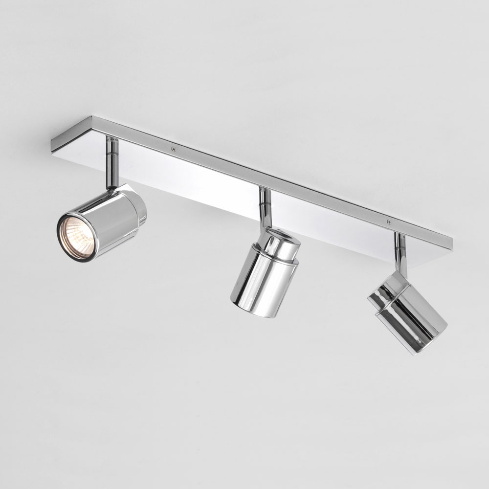 Como Triple Bar Spotlight - Polished Chrome